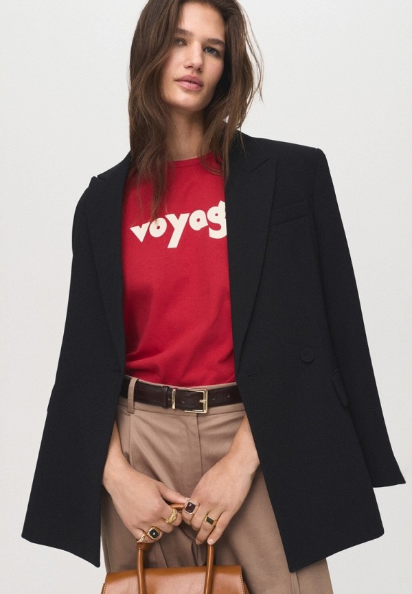 Mango Футболка - ILUSTRA - фото 4