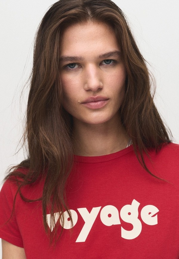 Mango Футболка - ILUSTRA - фото 5