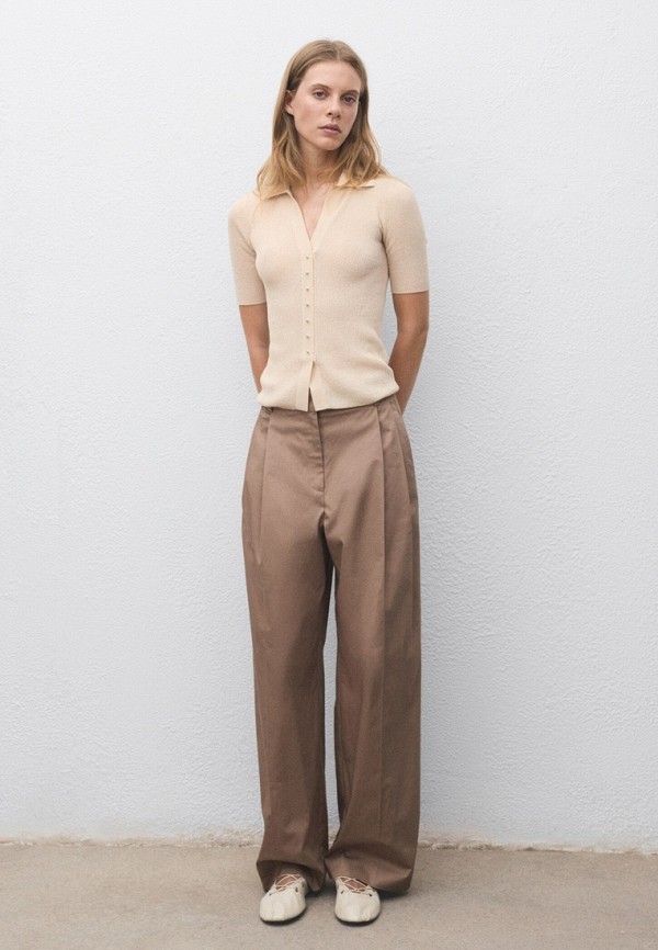 Mango Поло - MOCHA - фото 2