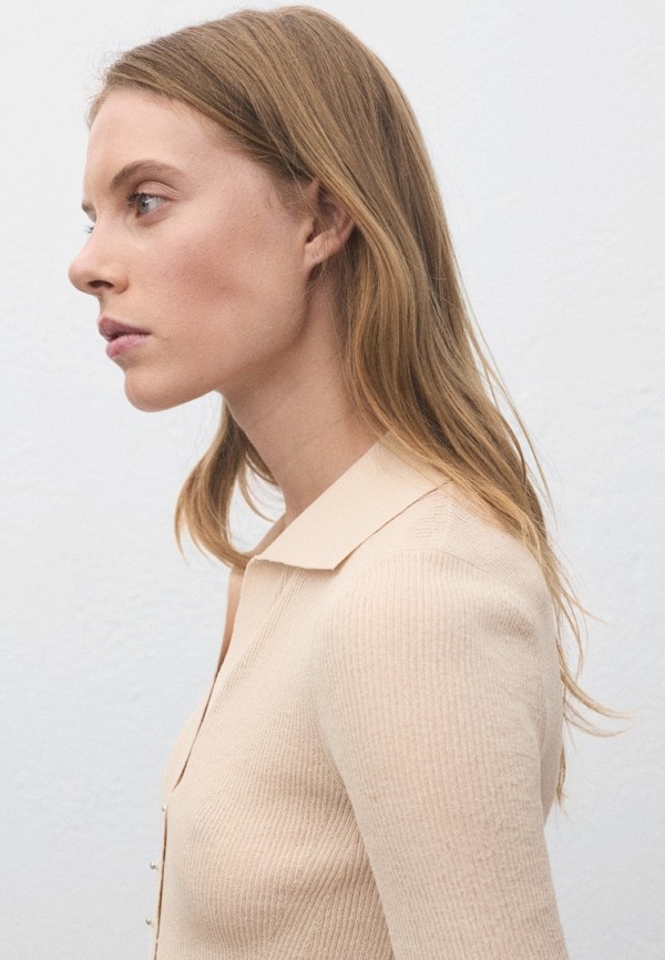 Mango Поло - MOCHA - фото 3