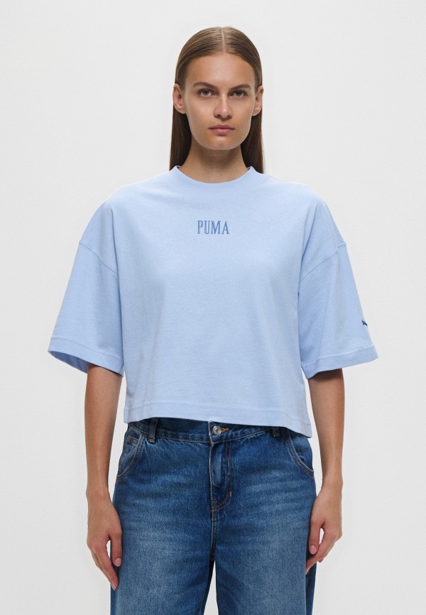 PUMA Футболка - PREMIUM ESS Oversized Graphic Tee - фото 1