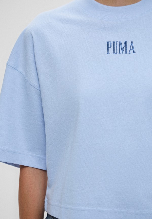 PUMA Футболка - PREMIUM ESS Oversized Graphic Tee - фото 4