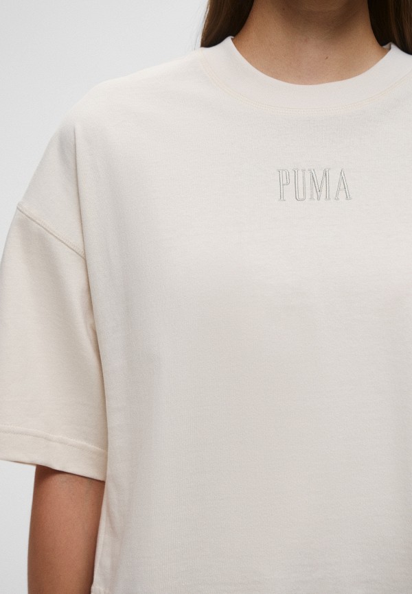 PUMA Футболка - PREMIUM ESS Oversized Graphic Tee - фото 4