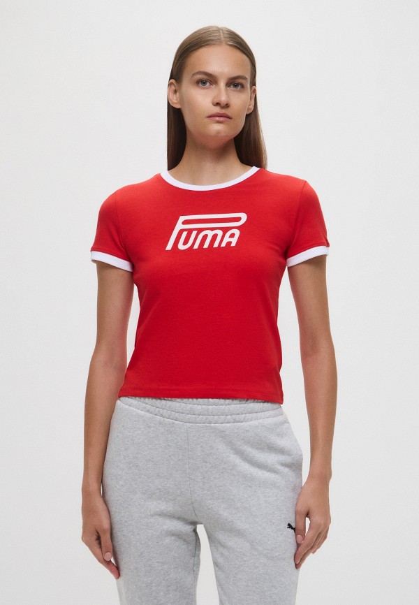PUMA Футболка - FUTURE.PUMA.ARCHIVE Graphic Slim Tee - фото 1