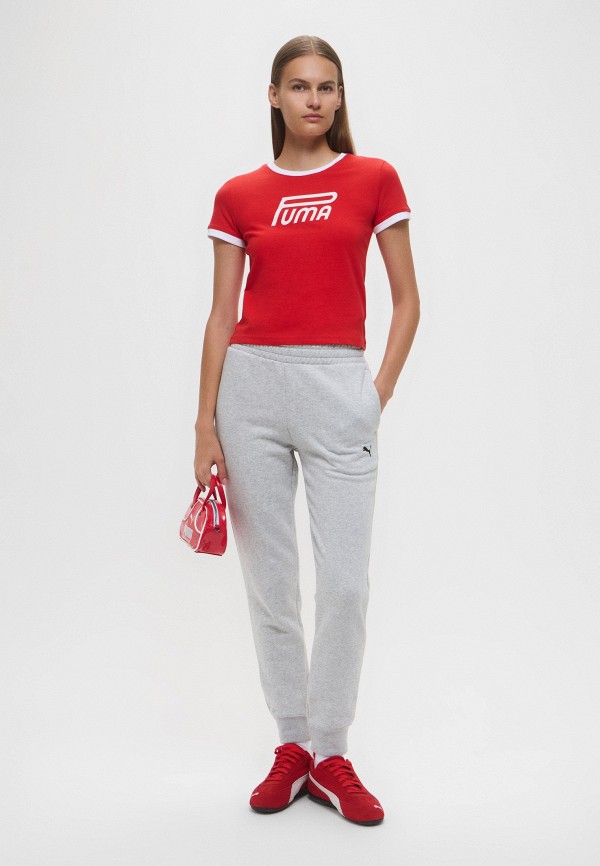 PUMA Футболка - FUTURE.PUMA.ARCHIVE Graphic Slim Tee - фото 2