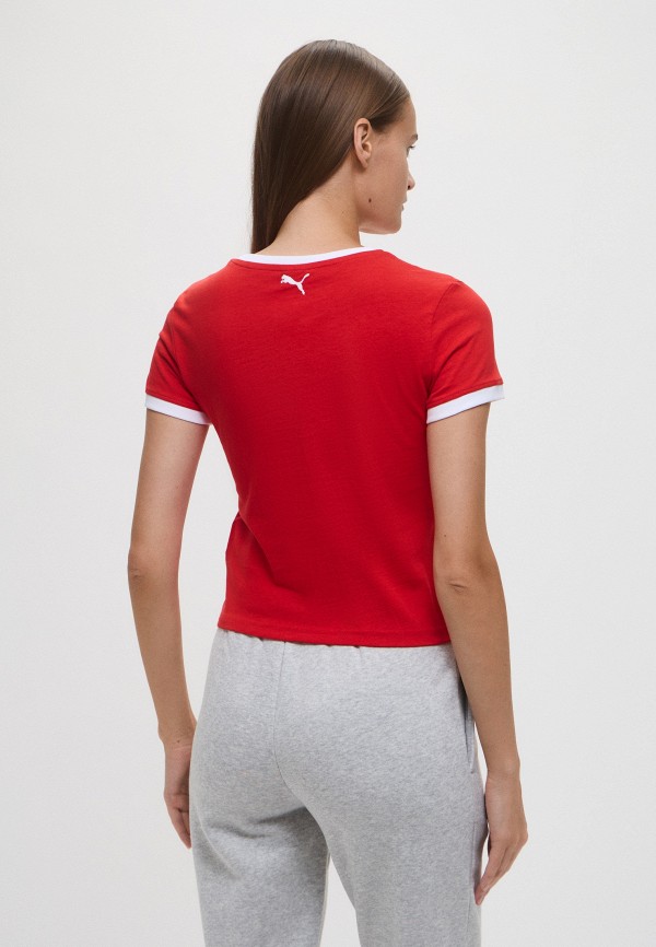 PUMA Футболка - FUTURE.PUMA.ARCHIVE Graphic Slim Tee - фото 3