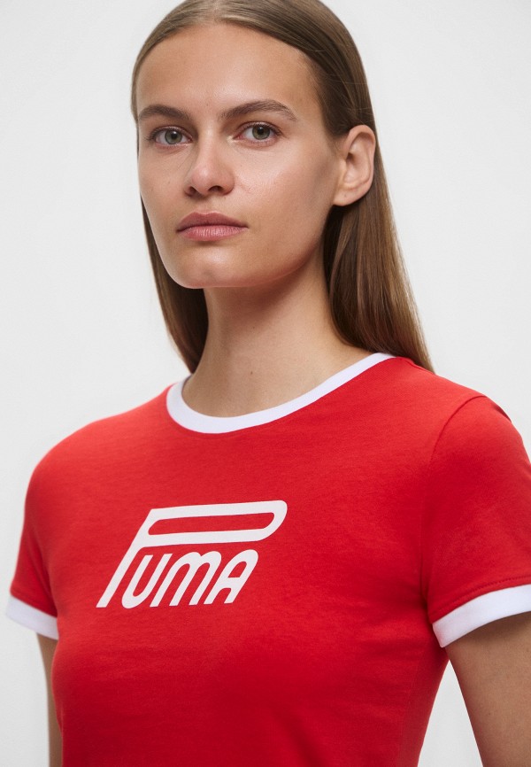PUMA Футболка - FUTURE.PUMA.ARCHIVE Graphic Slim Tee - фото 4