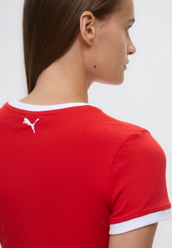 PUMA Футболка - FUTURE.PUMA.ARCHIVE Graphic Slim Tee - фото 5