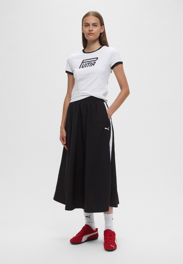 PUMA Юбка - T7 Woven Midi Skirt - фото 2
