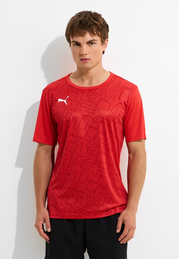 PUMA Футболка спортивная - individualRISE Graphic Jersey - фото 1