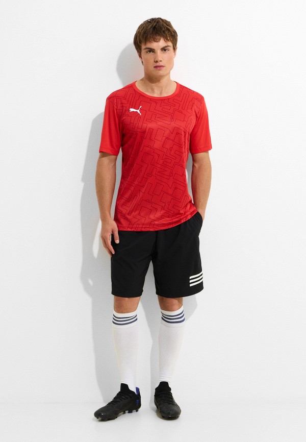 PUMA Футболка спортивная - individualRISE Graphic Jersey - фото 2