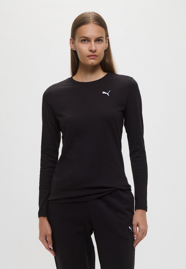 PUMA Лонгслив - ESS Longsleeve Tee - фото 1