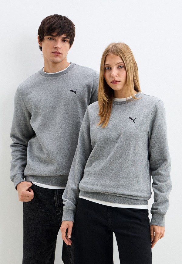 PUMA Свитшот - ESS Crew FL - фото 1