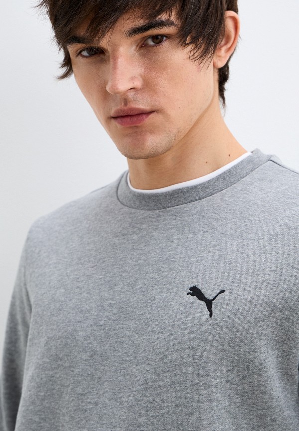 PUMA Свитшот - ESS Crew FL - фото 4