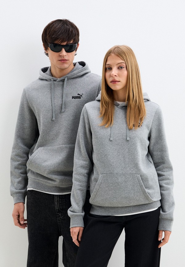 PUMA Худи - ESS Small No. 1 Logo Hoodie FL - фото 1