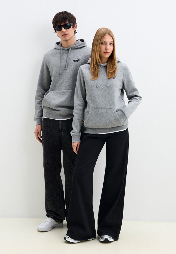 PUMA Худи - ESS Small No. 1 Logo Hoodie FL - фото 2