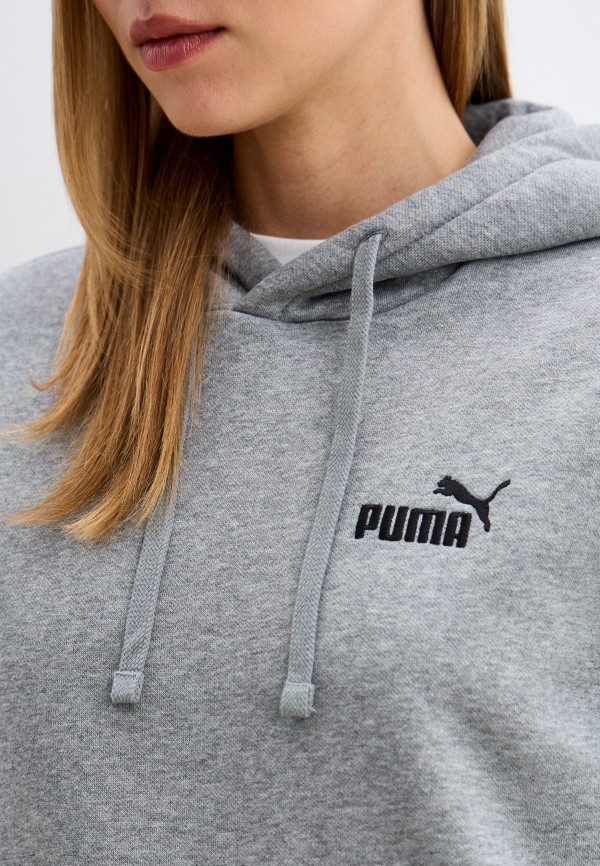PUMA Худи - ESS Small No. 1 Logo Hoodie FL - фото 4