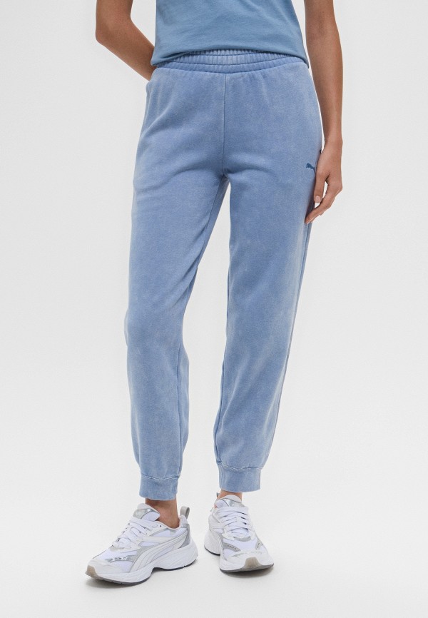 PUMA Брюки спортивные - ESS ELEVATED  Comfort Wash Sweatpants FL cl - фото 1