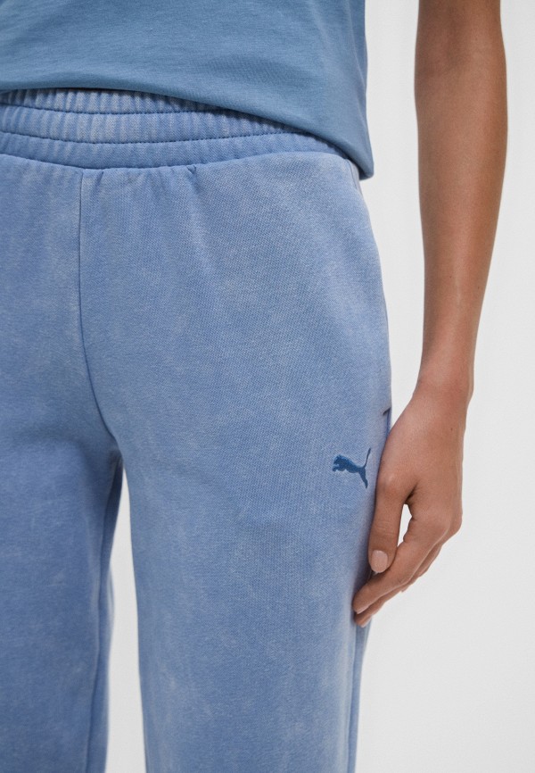 PUMA Брюки спортивные - ESS ELEVATED  Comfort Wash Sweatpants FL cl - фото 4