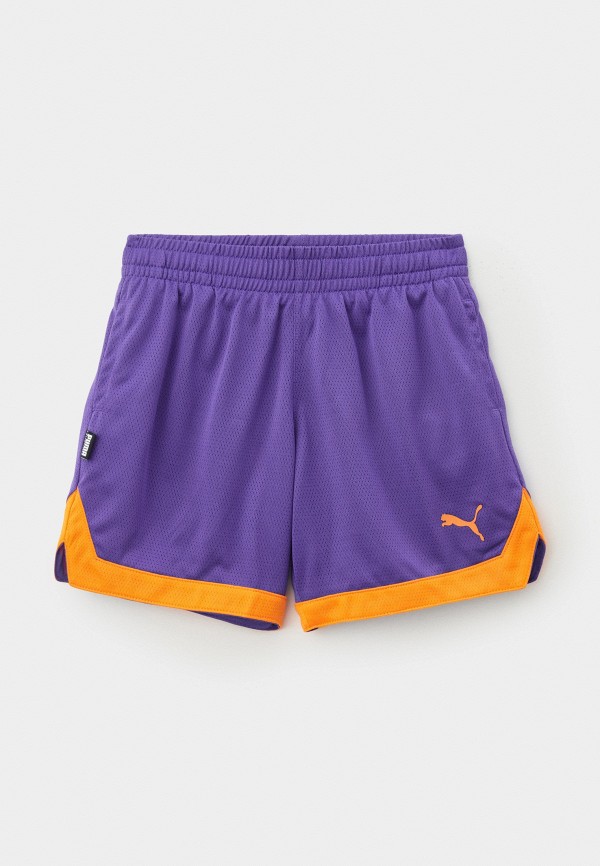 PUMA Шорты спортивные - BASKETBALL HOOPSTELLATIONS Mesh Shorts B - фото 1