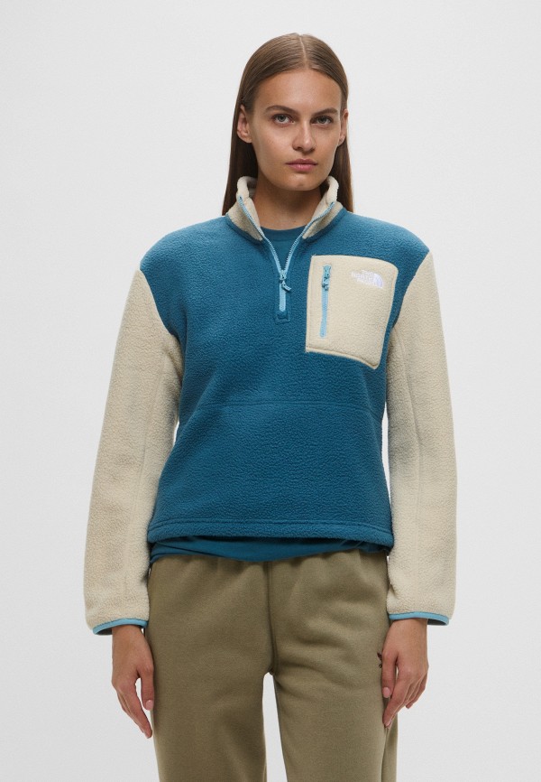 The North Face Олимпийка - W YUMIORI 1/4 ZIP - фото 1