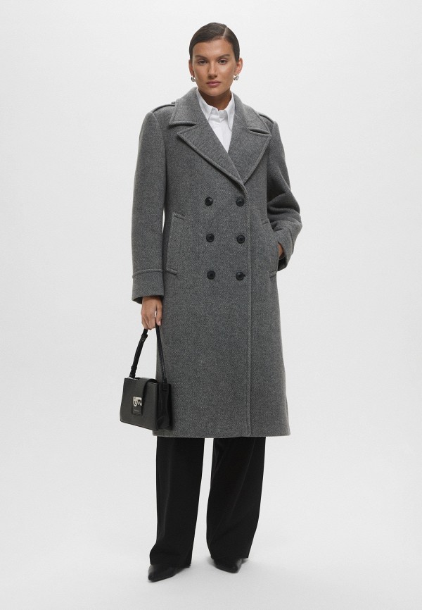 Trussardi Пальто двубортное - фото 1
