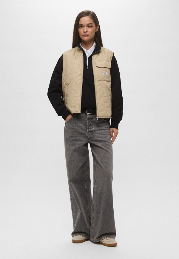 Guess Jeans Жилет стеганый - фото 2