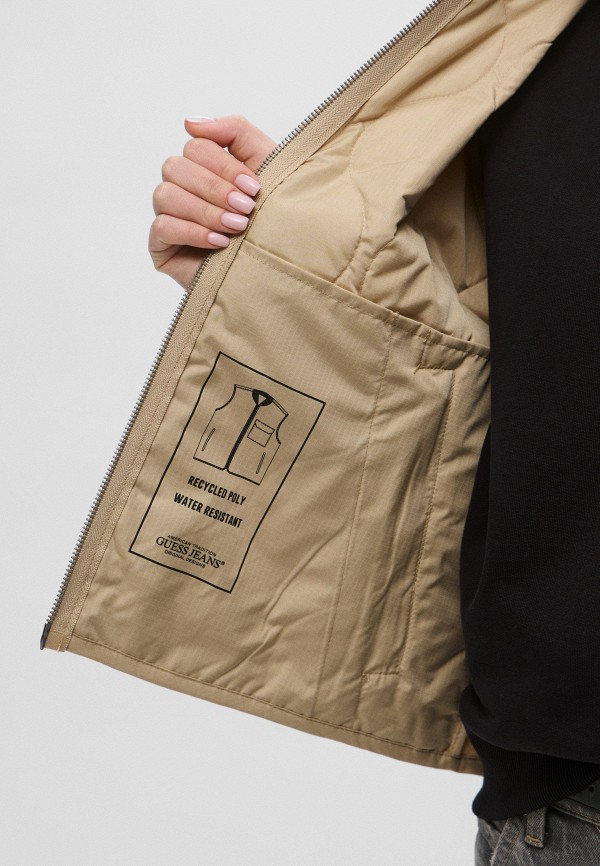 Guess Jeans Жилет стеганый - фото 4