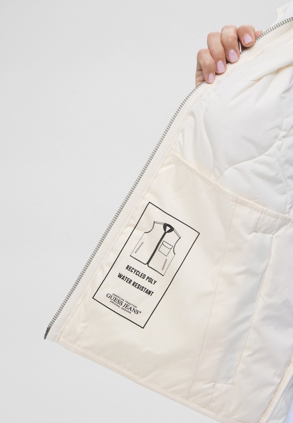 Guess Jeans Жилет стеганый - фото 4