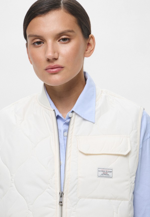 Guess Jeans Жилет стеганый - фото 5