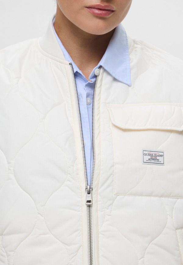 Guess Jeans Жилет стеганый - фото 6