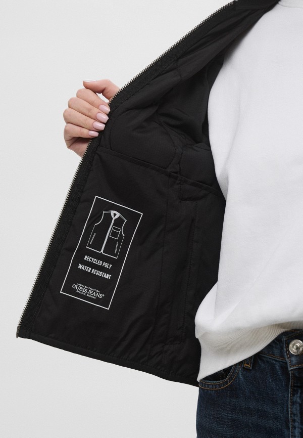 Guess Jeans Жилет стеганый - фото 4