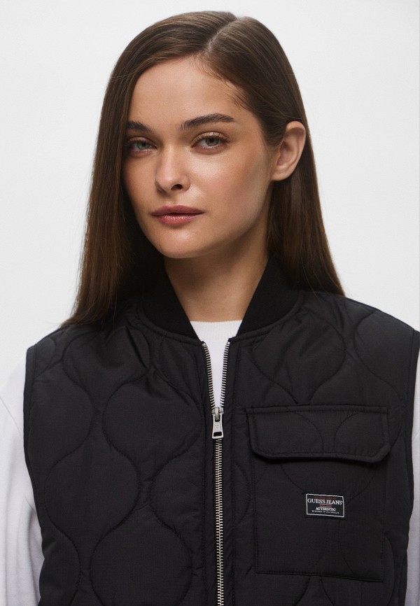 Guess Jeans Жилет стеганый - фото 5