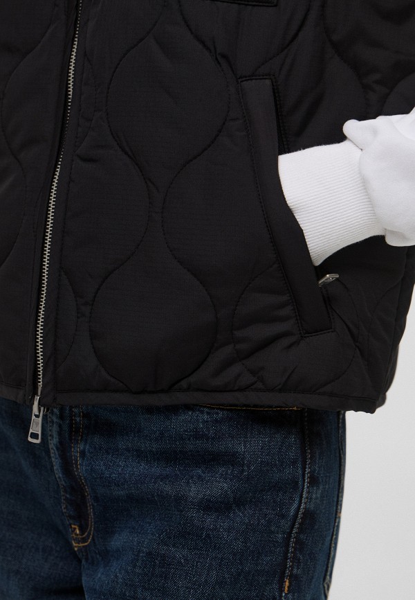 Guess Jeans Жилет стеганый - фото 6