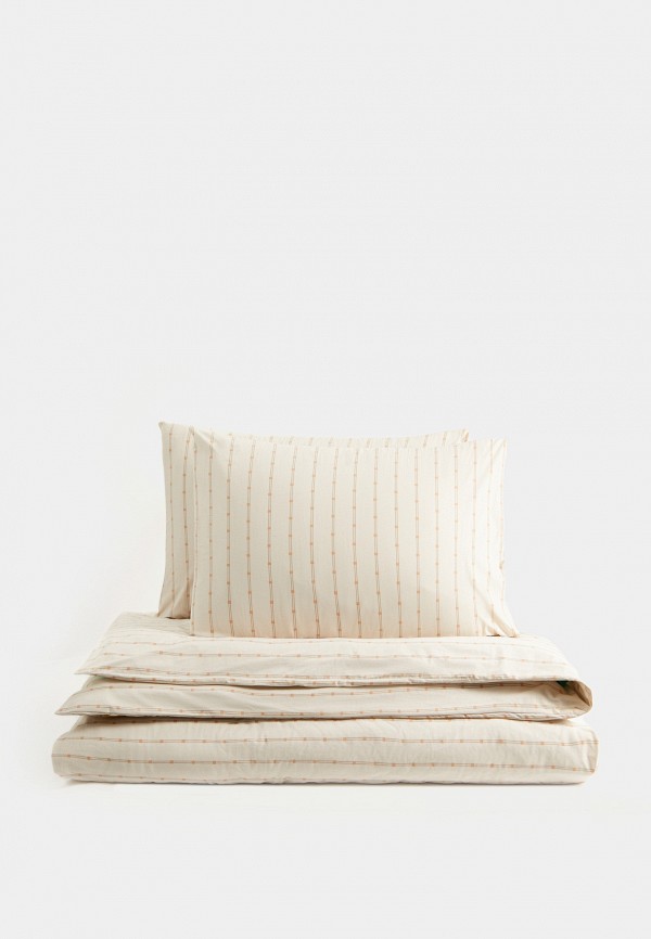 Lamoda Home Постельное белье Евро - без простыни, Перкаль - фото 1