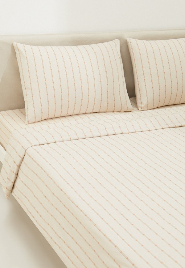 Lamoda Home Постельное белье Евро - без простыни, Перкаль - фото 4