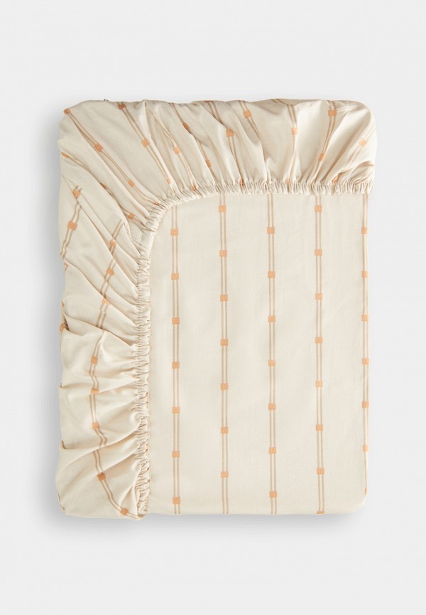 Lamoda Home Простыня Евро - 180х200х25, Перкаль - фото 1