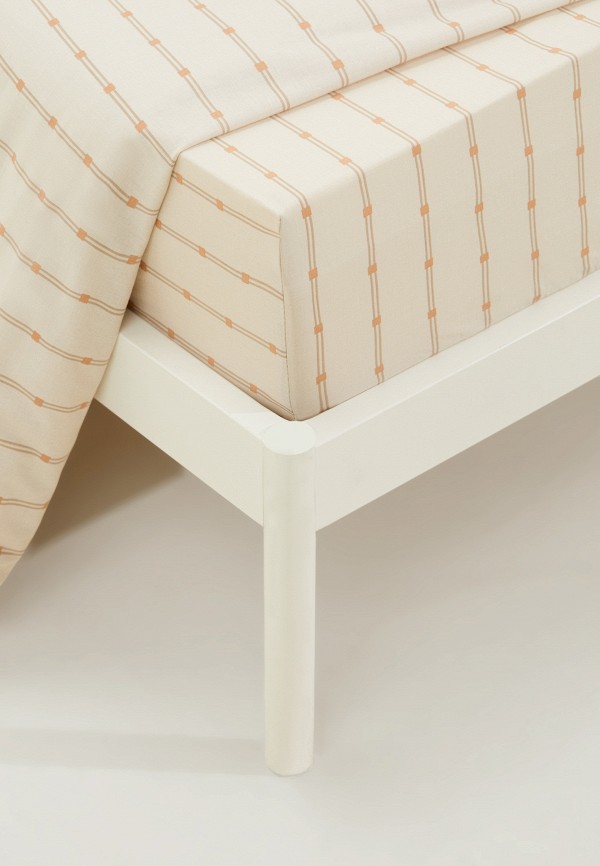 Lamoda Home Простыня Евро - 180х200х25, Перкаль - фото 2