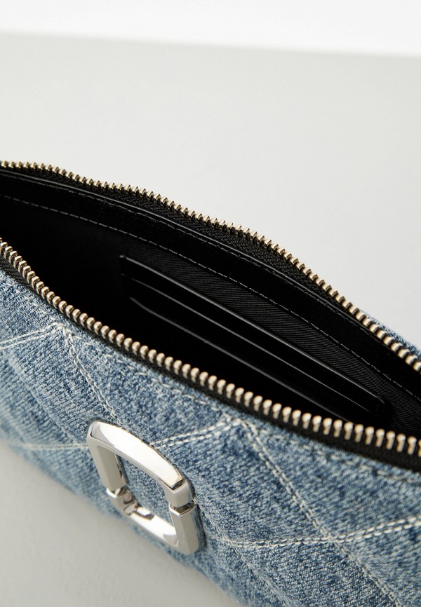 Marc Jacobs Сумка джинсовая - THE POCHETTE - фото 4