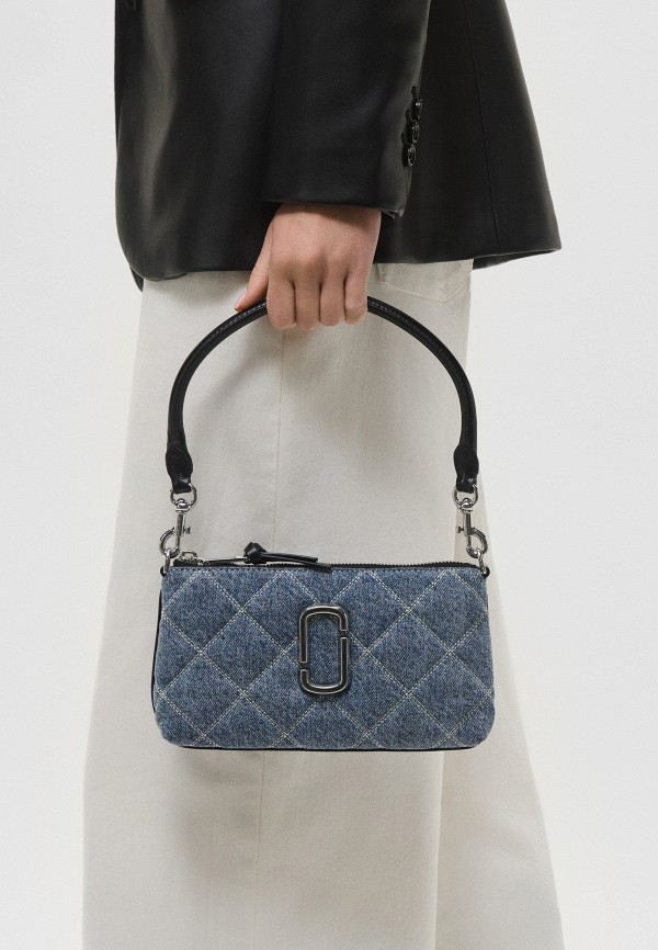 Marc Jacobs Сумка джинсовая - THE POCHETTE - фото 6