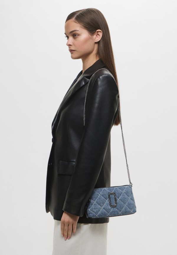 Marc Jacobs Сумка джинсовая - THE POCHETTE - фото 5
