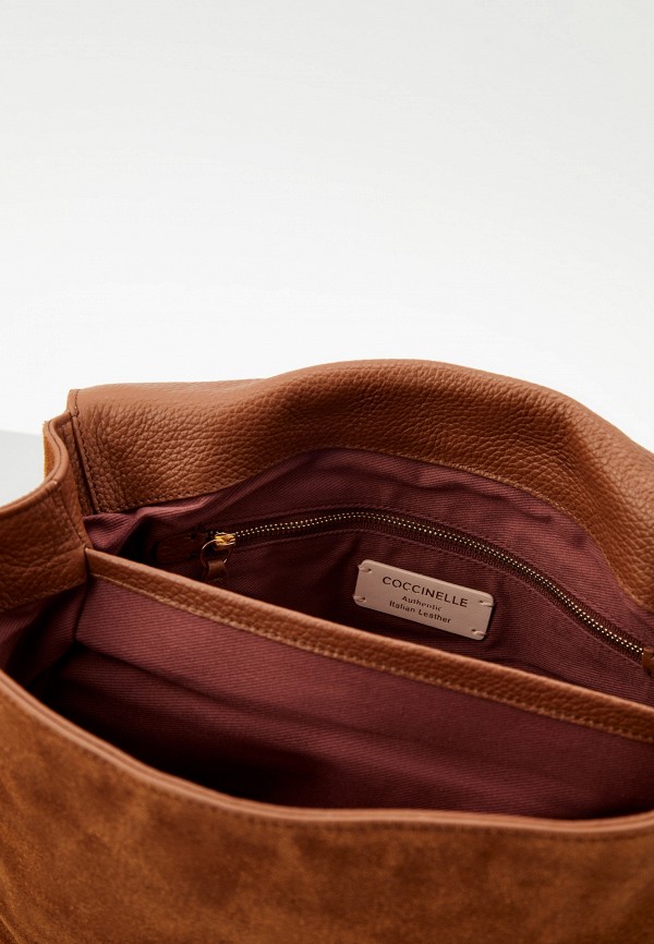 Coccinelle Сумка - LIYA SUEDE - фото 4