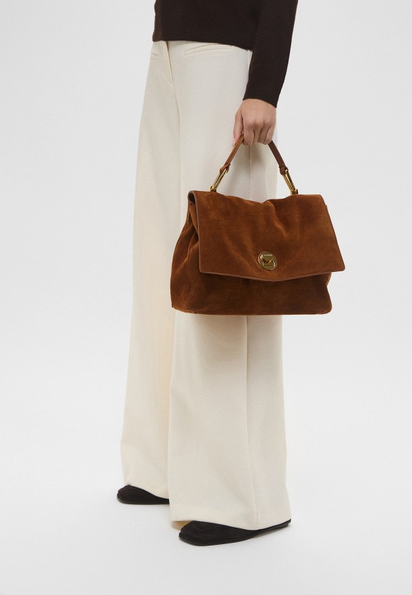 Coccinelle Сумка - LIYA SUEDE - фото 5