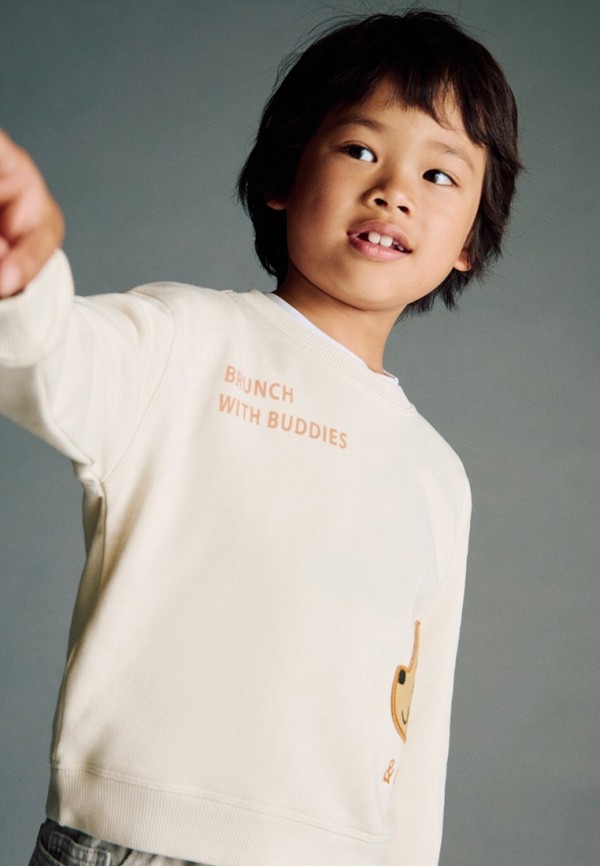 Mango Kids Свитшот - CHILL - фото 6