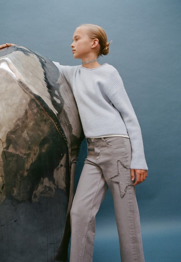 Mango Kids Джинсы - PATCH - фото 5