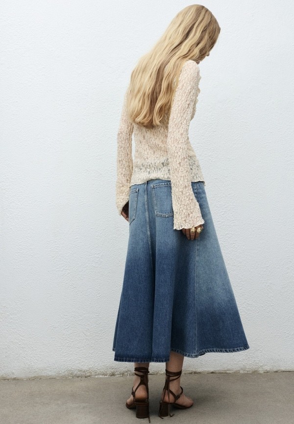 Mango Блуза - CASTELL - фото 3