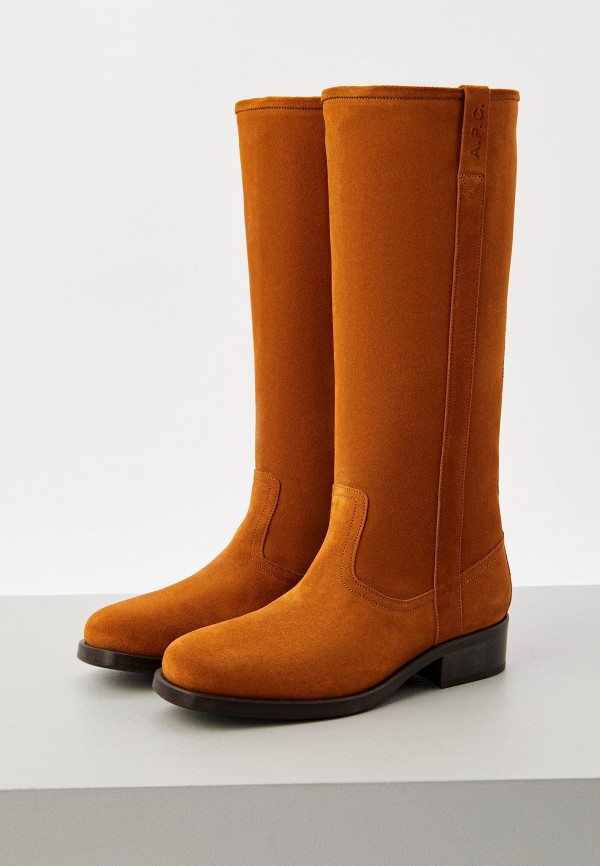 A.P.C. Сапоги - фото 3