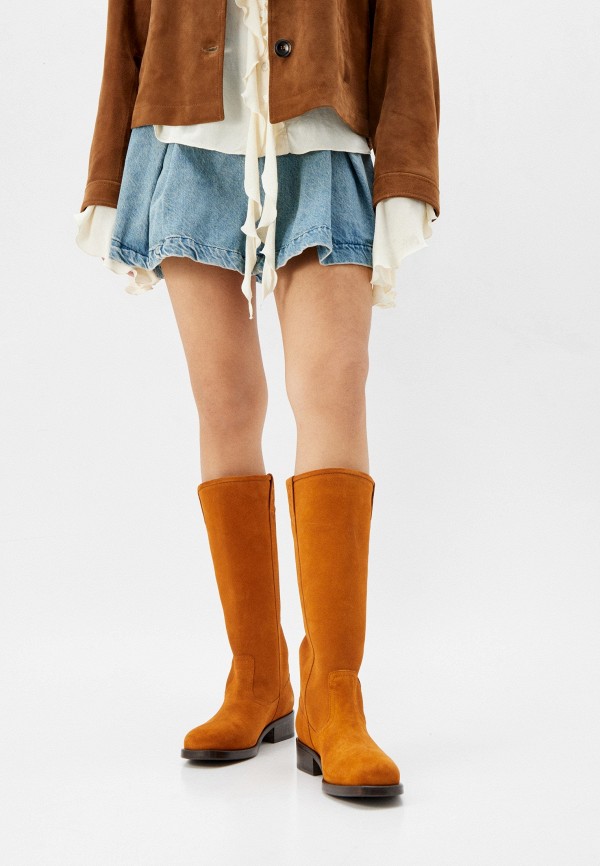 A.P.C. Сапоги - фото 6