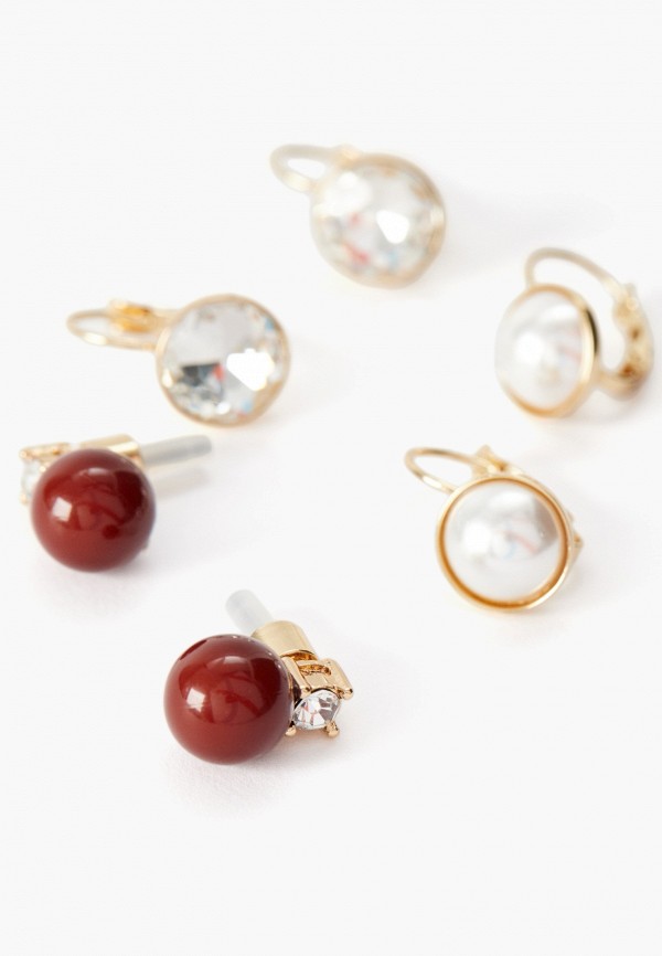 Mango Серьги 3 пары - LUJAN - фото 2