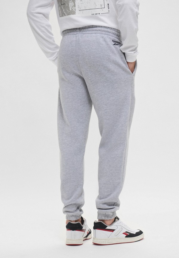 Reebok Брюки спортивные - LIGHT GREY MARL - фото 3